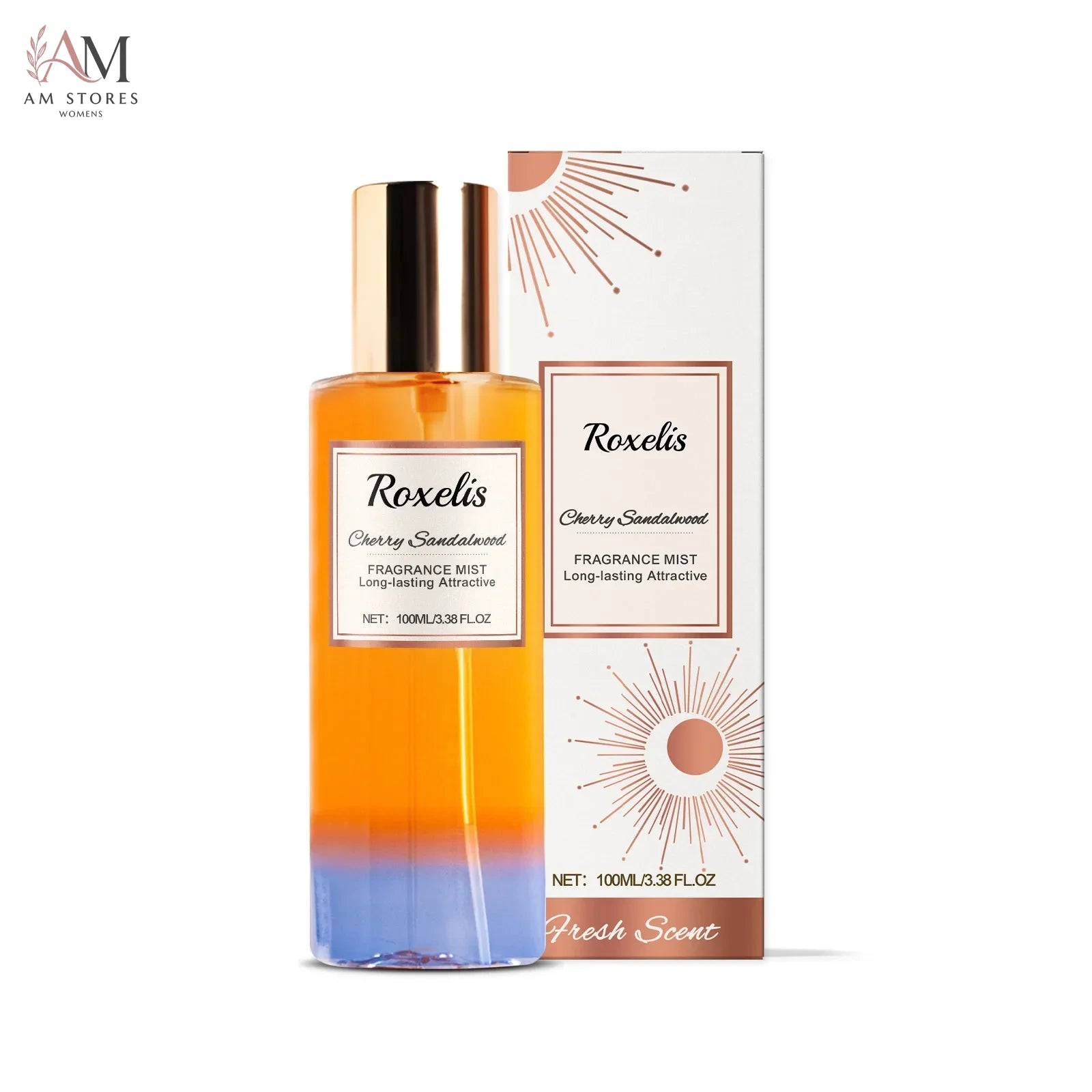 Roxelis Cherry Sandalwood Perfume Spray - view 8