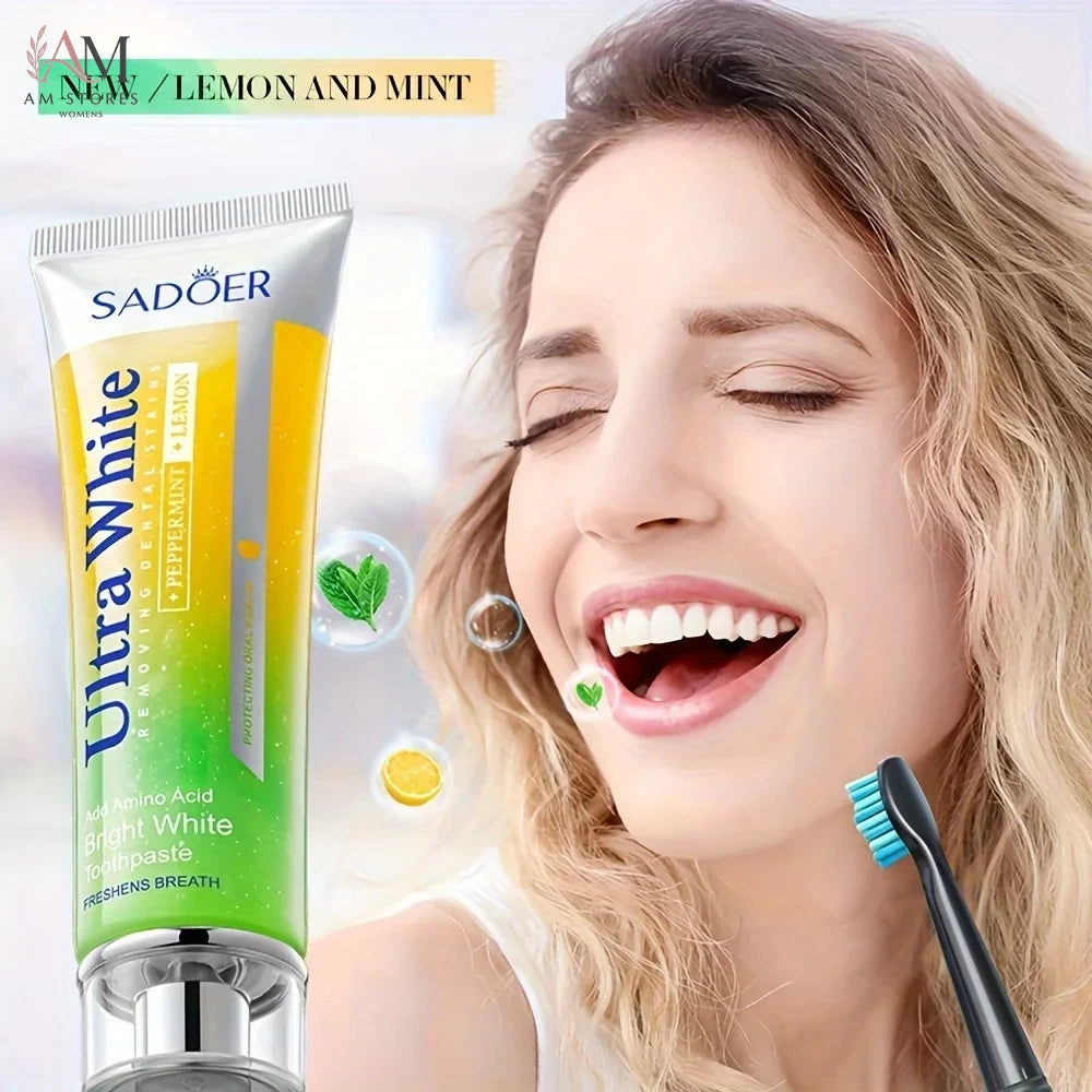 Lemon Fresh-Breath Toothpaste - view 3