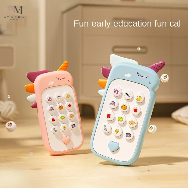 Baby Educational Musical Sound Toy Phone - view 2