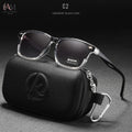 KDEAM Unisex Square Polarized TR90 KD398 Sunglasses - view 9