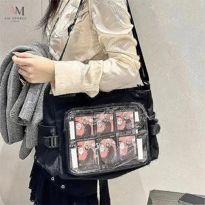 Women's Transparent Crossbody Bag - view 3