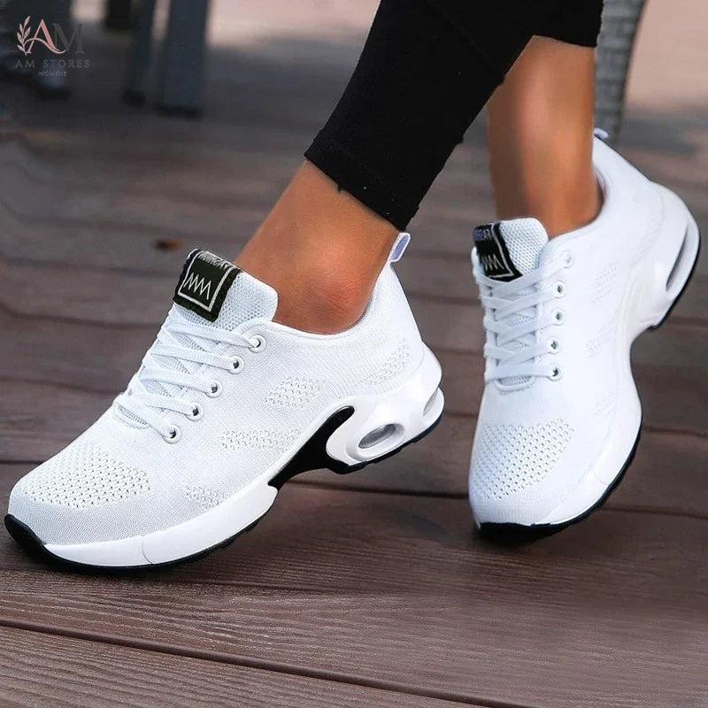 Women's Platform Breathable Casual Sneakers - view 1