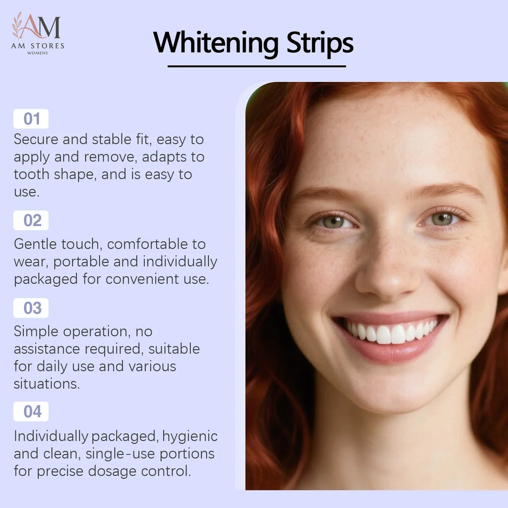 Purple Teeth Whitening Strips - view 4