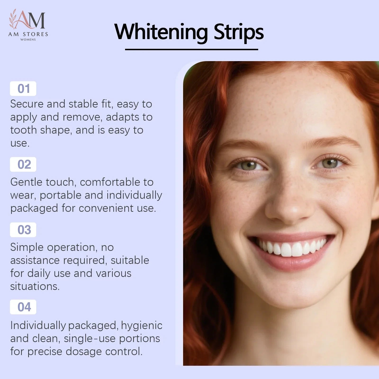 Purple Teeth Whitening Strips - view 4