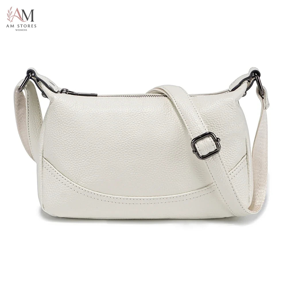 Zency Women's Leather Crossbody Bag - view 8