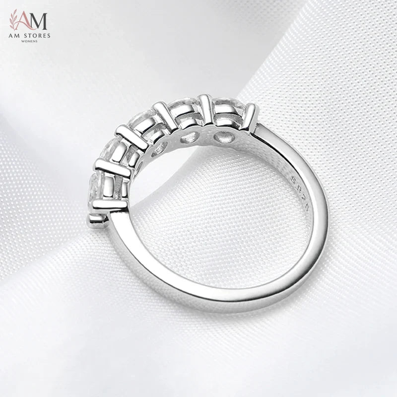 Moissanite Wedding Women's Ring - view 4
