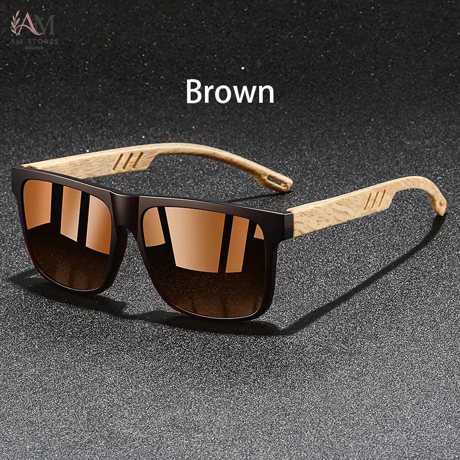 Unisex Vintage Square Driving Sunglasses UV400 - view 7
