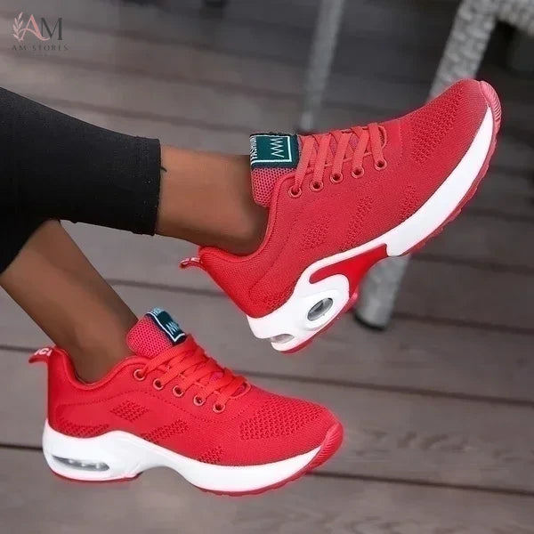 Women's Platform Breathable Casual Sneakers - view 10