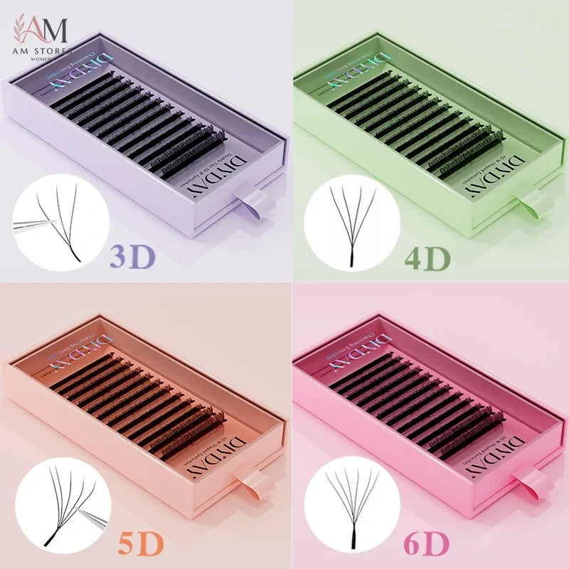 DIYDAY False Eyelashes - view 1