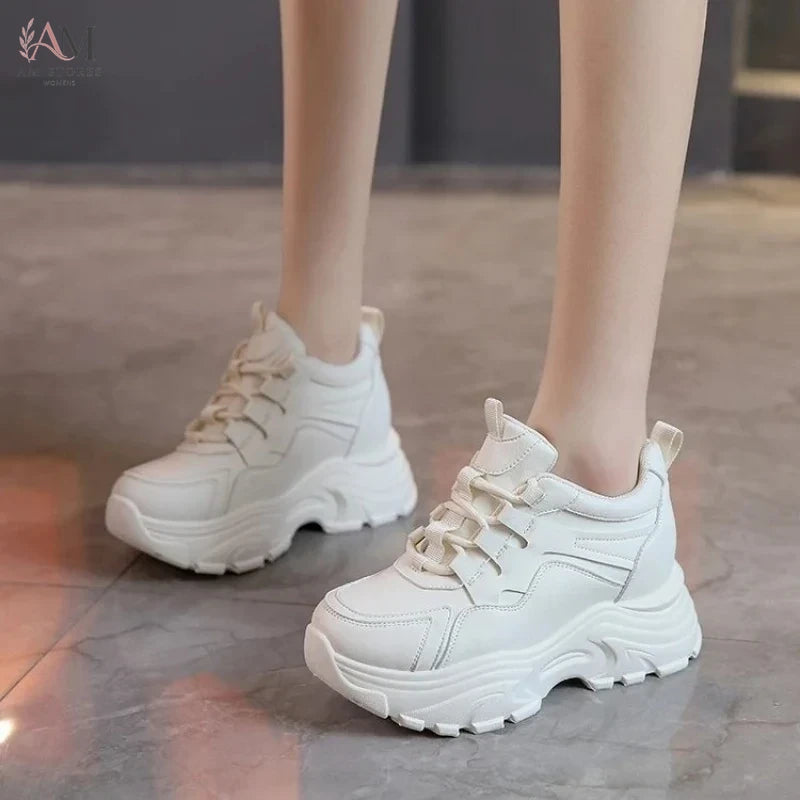 Women's Platform Anti-Slip Sneakers - view 4