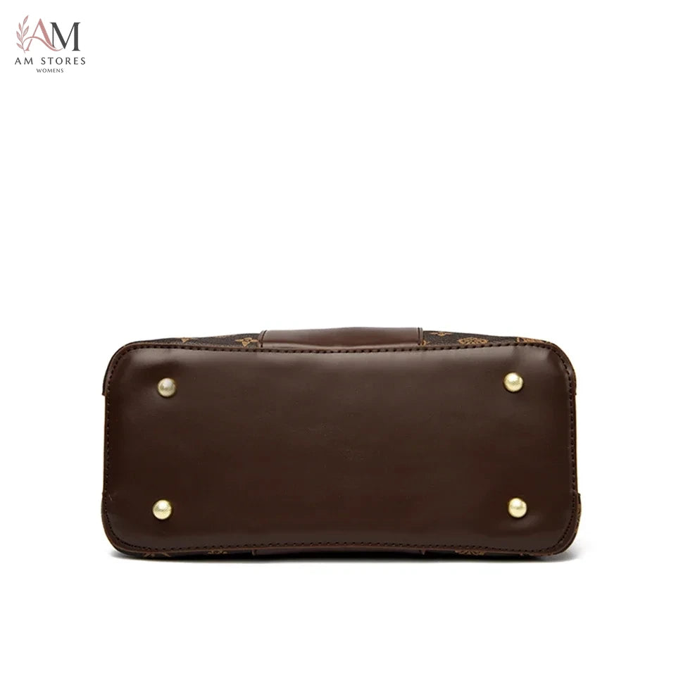 Women's Leather Large-Capacity Crossbody Bag - view 5