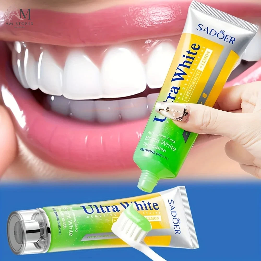 Lemon Fresh-Breath Toothpaste - view 1