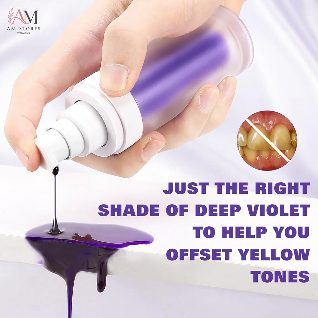 Fresh-Breath Purple Toothpaste - view 2
