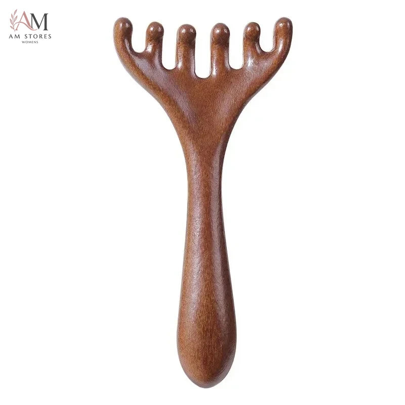 4-in-1 Manual Scalp & Body Massage Comb - view 5