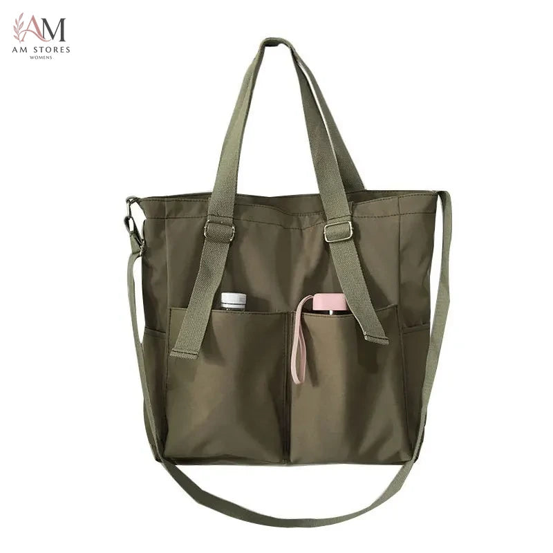 Women's Waterproof Large-Capacity Crossbody Bag - view 14