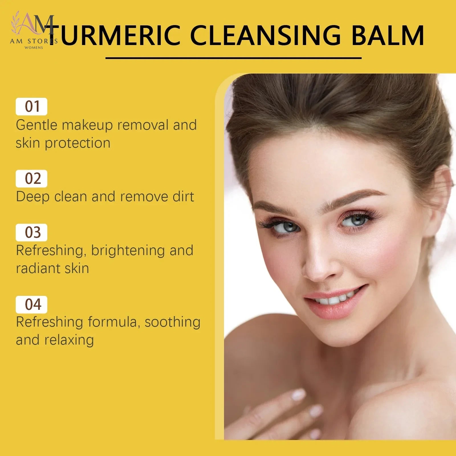 EELHOE Turmeric Cleansing Balm - view 3