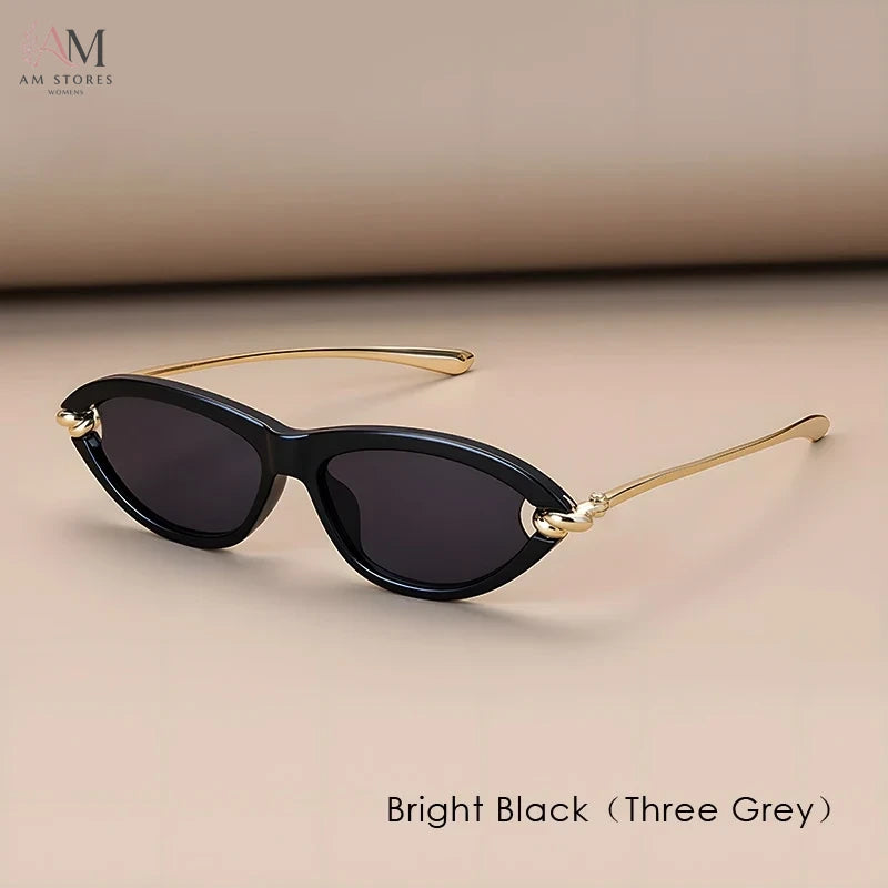 Women's Cat-Eye Oval Sunglasses UV400 - view 10