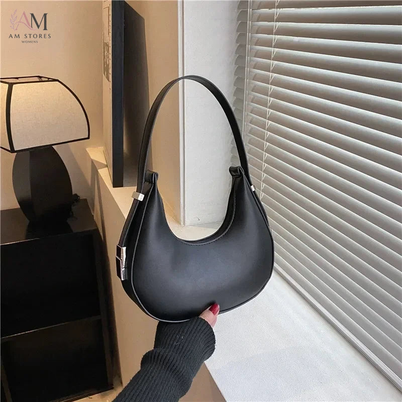 Women's PU Leather Travel Shoulder Bag - view 8