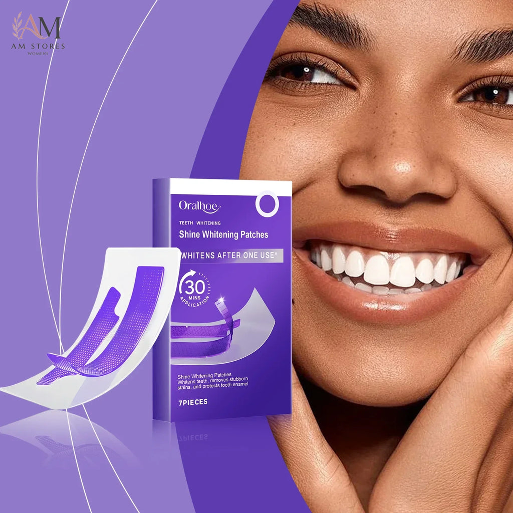 Purple Teeth Whitening Strips - view 3
