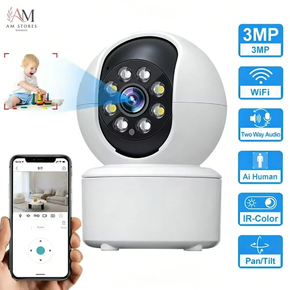 Pet Wi-Fi Night Vision Camera - view 3
