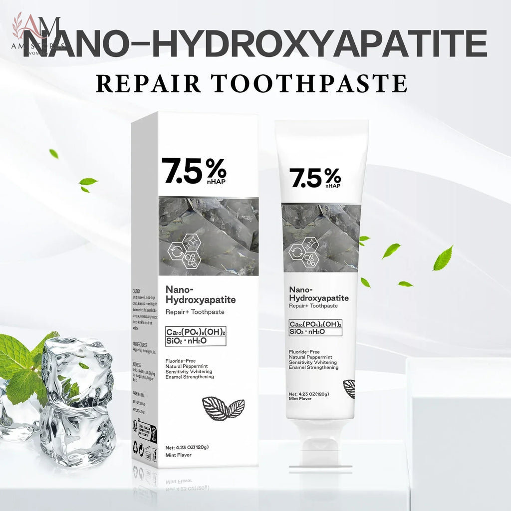 Nano Hydroxyapatite Toothpaste - view 5