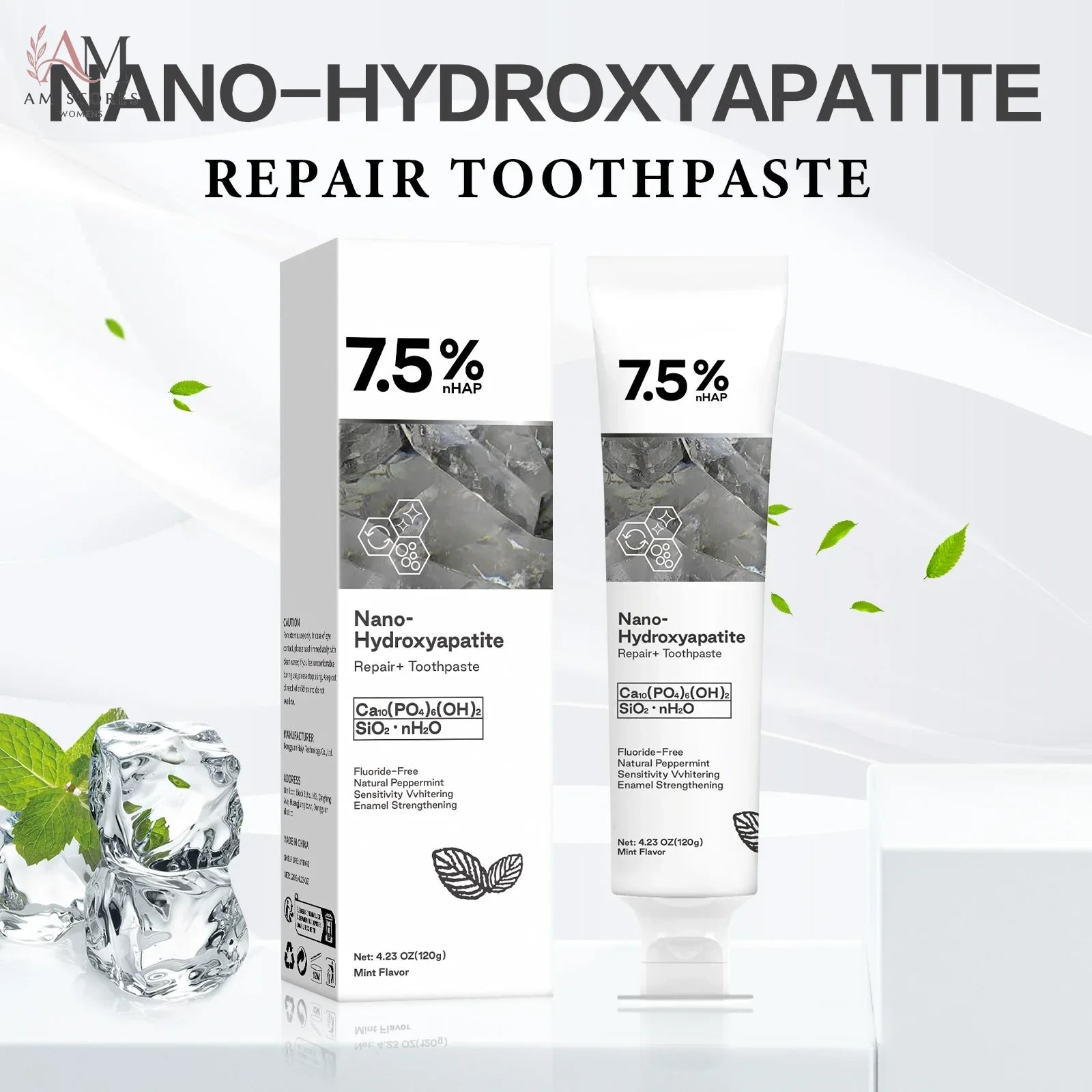 Nano Hydroxyapatite Toothpaste - view 5