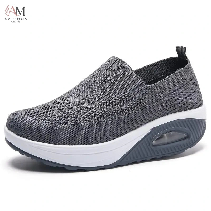Women's Platform Breathable Casual Sneakers - view 8
