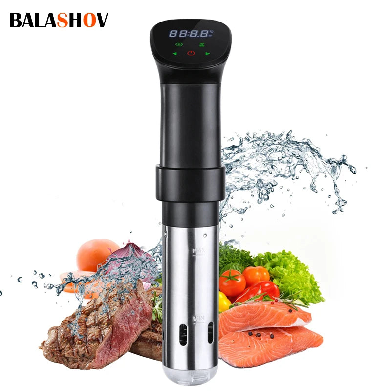 1800W Waterproof Vacuum Sous Vide Cooker Immersion Circulator Accurate Cooking With LED Digital Display Smart Slow Cooker Heater 66