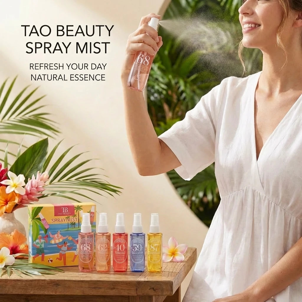 Digital Perfume Set Box Fresh Fragrance Long-Lasting Scent Alcohol-Free Body Spray Suitable for Both Men and Women Gift Set