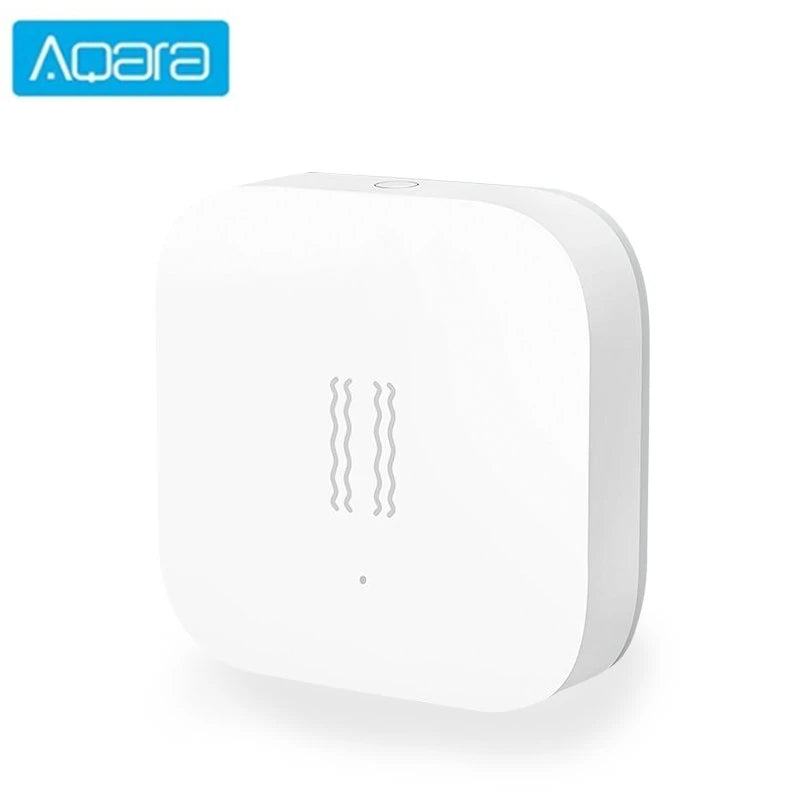 Aqara Smart Vibration Sensor Zigbee Motion Shock Sensor Inductive Monitoring Alarm Adjustable Sensitivity For Homekit Mi Home