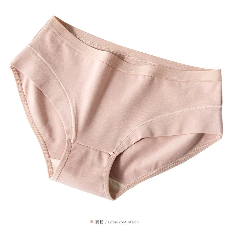 Plus size underwear women seamless cotton ladies briefs ropa interior femenina panties women majtki damskie sous vetement femme