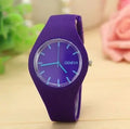 Geneva Women Watches Fashion Casual Sport Colorful Jelly Watches Silicone Band Quartz Wristwatches Girl Cheap Price Dropshipping