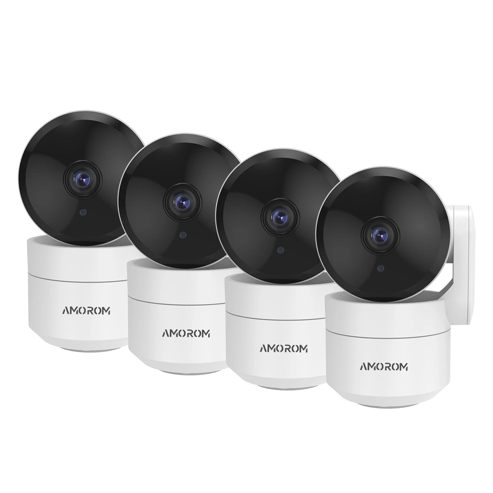 Tuya 1080P Wifi Camera Indoor 360 PTZ Pet Baby Monitor IR Night Vision Ai Detect P2P Surveillance IP Cameras with Google Alexa