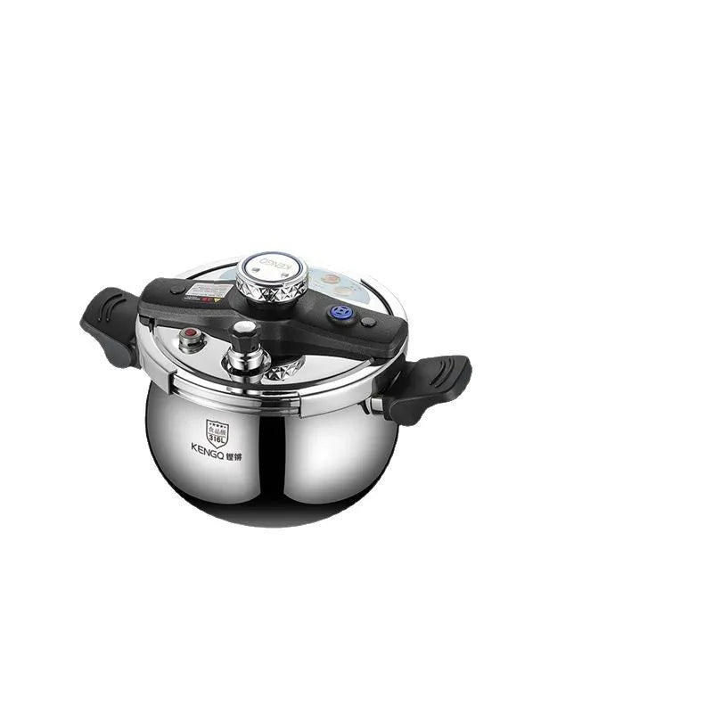 316L stainless steel pressure cooker, a new safety and explosion-proof pressure cooker for household use