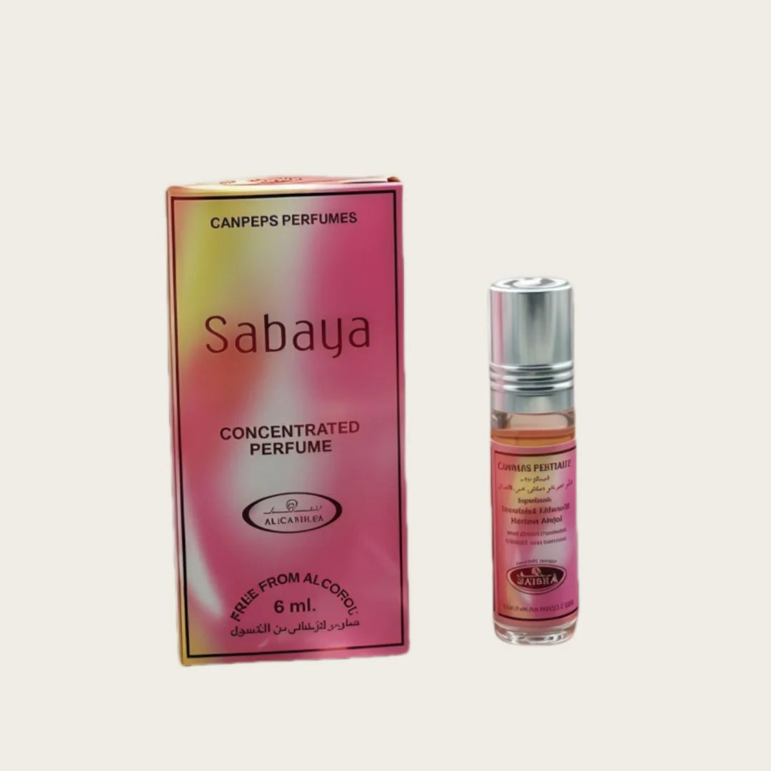 Swiss Arabian Dubai Oil Perfume Long Lasting Concentrated Perfume Rollerball for Unisex 6 ML/0.20 oz