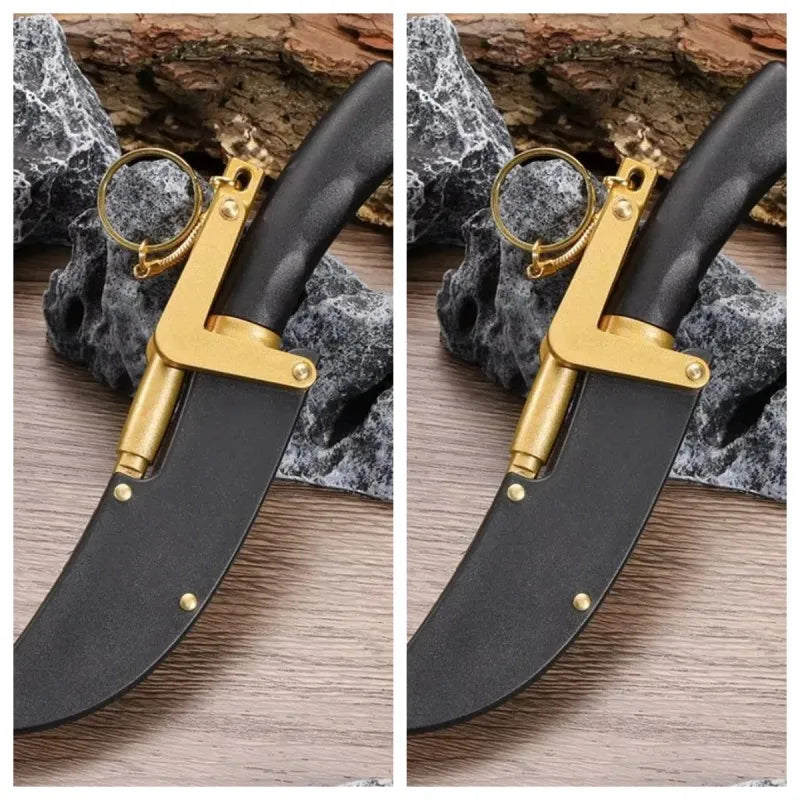 D2 Boning Knife Stainless Steel Sharp Kitchen Knives for Cutting Vegetables and Peeling Fruit Meat Cleaver Beef and Lamb Knives