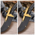 D2 Boning Knife Stainless Steel Sharp Kitchen Knives for Cutting Vegetables and Peeling Fruit Meat Cleaver Beef and Lamb Knives