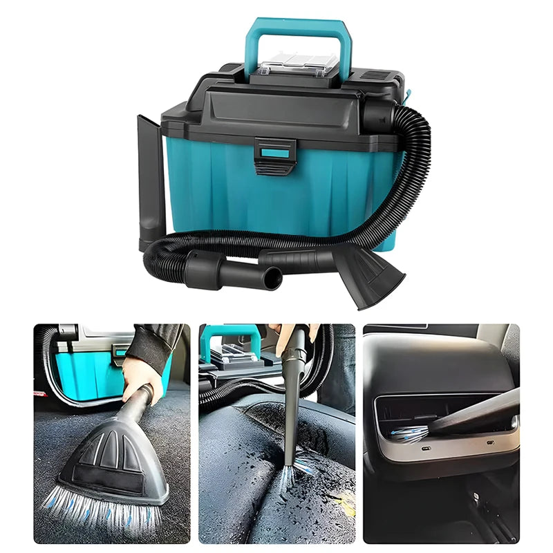 Household Industrial Building Vacuum Cleaner Dust Collector Drum Vacuum Cleaner Brushless Vacuum Cleaner for Makita (no Battery)