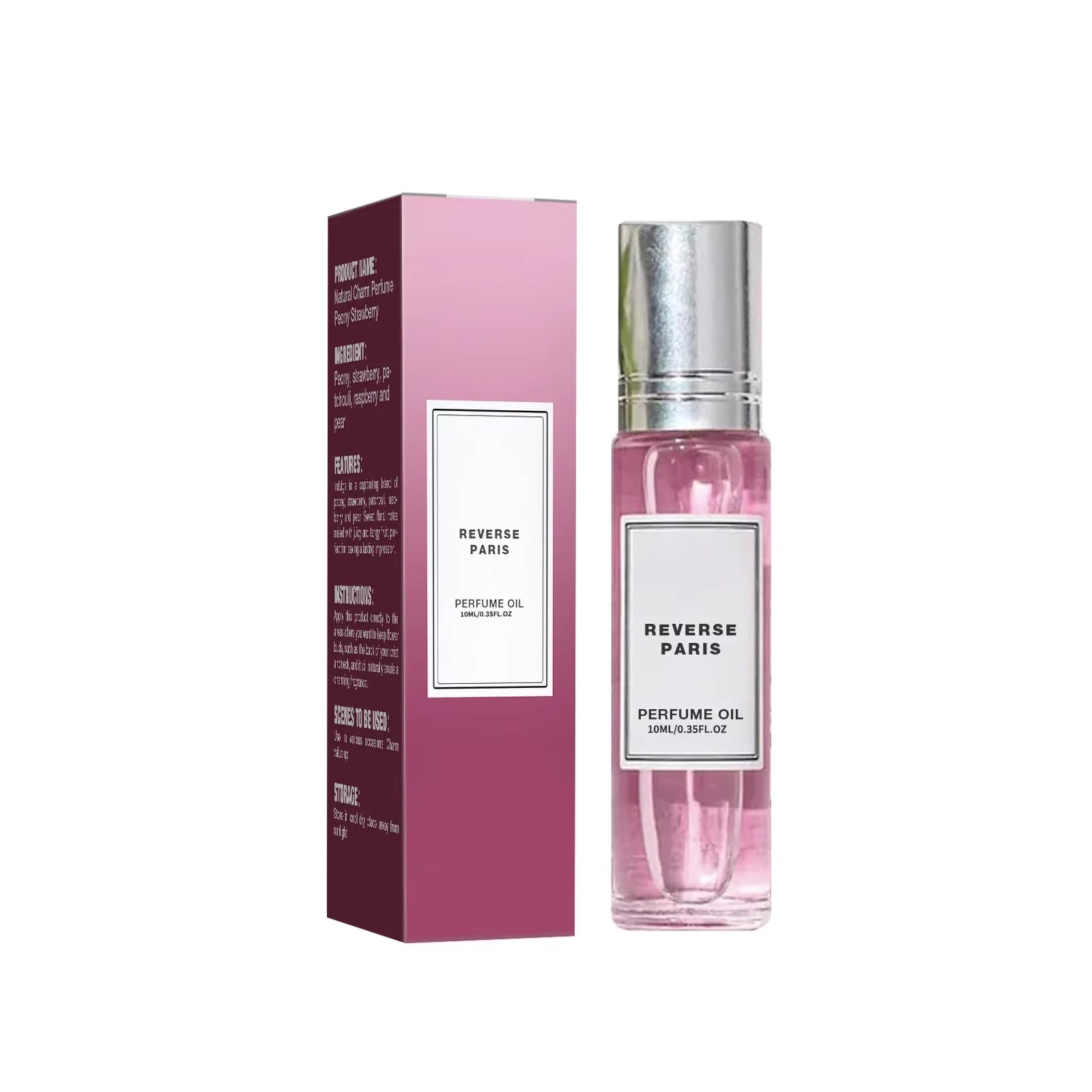 Women's perfume, long-lasting scent, natural freshness, niche light fragrance, portable and easy to carry - suitable for daily u