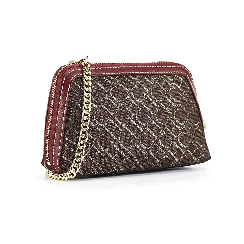 CH Chain Shoulder Bag Light Luxury Chain Suede Fashion Retro Crossbody Designer New Classic Crossbody Bag