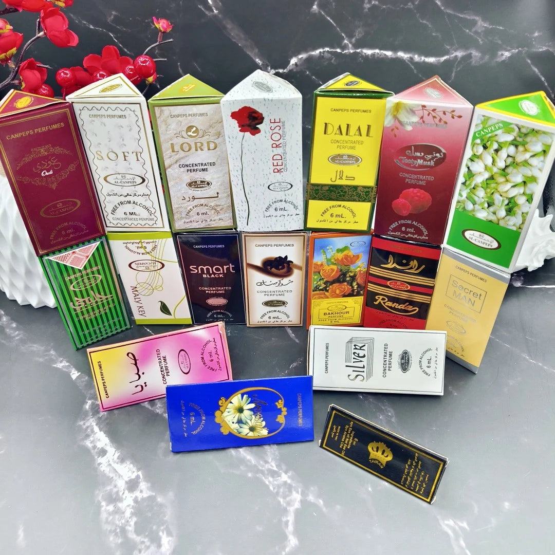Swiss Arabian Dubai Oil Perfume Long Lasting Concentrated Perfume Rollerball for Unisex 6 ML/0.20 oz