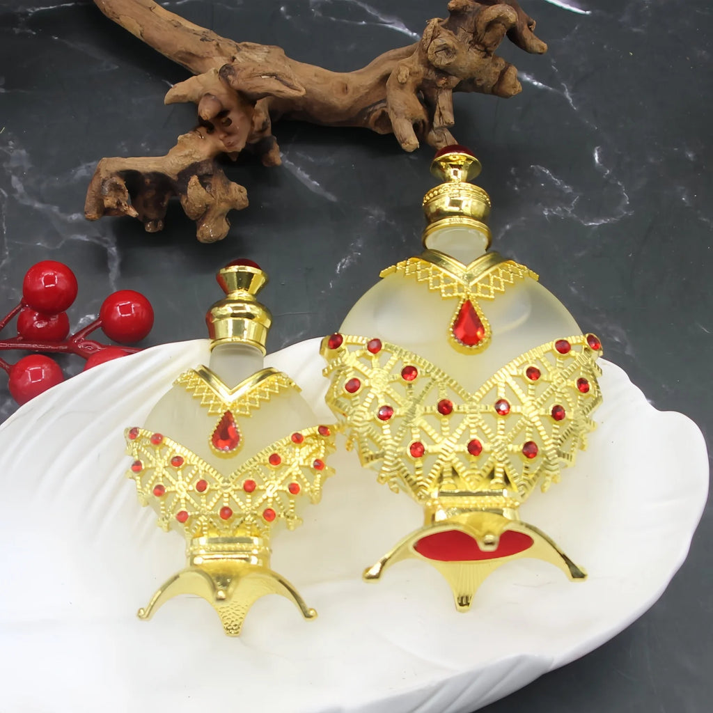 Gold Arabian Perfume Light Fragrance Perfume Oil Fresh Perfumes for Unisex Arabian Perfumes Oill Femme Perfume Oil