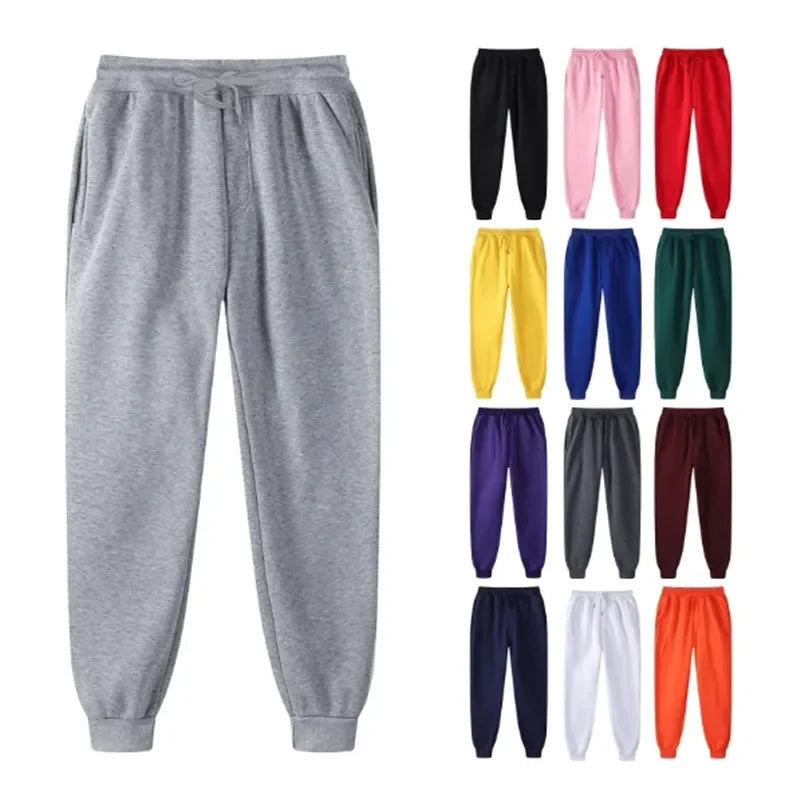 Versatile Women's Pants Soft Joggers Fitness Sweatpants Comfortable Trousers Womens Fashion Baggy Pants Woman 2026 New Casual