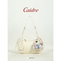 Caidre Korean Style Hobo Bag Small Dog Crossbody Underarm Bag Women's Birthday Gift Commuter Diagonal Large Bag