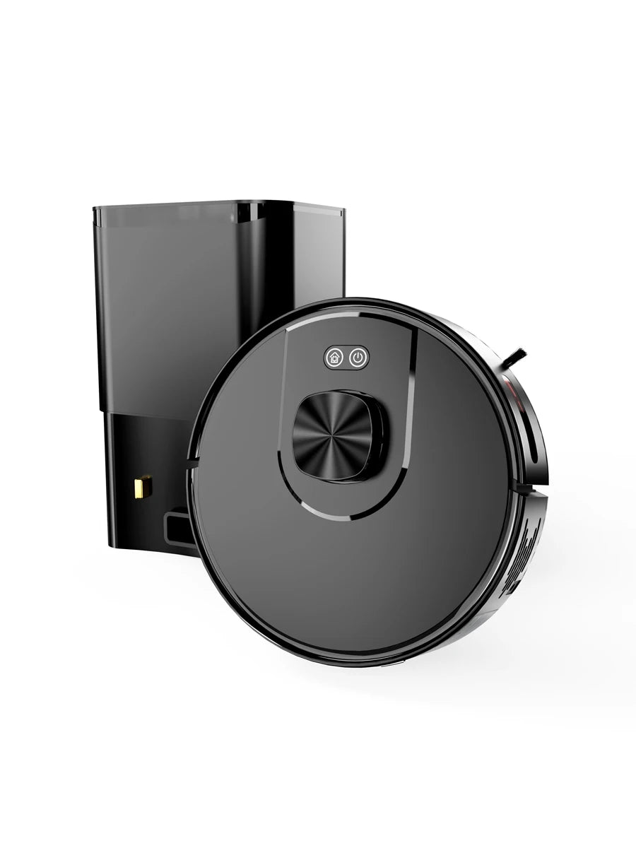 Robot Vacuum Cleaner Mop，3500Pa Suction, 2-in-1 Sweep & Mop, Intelligent App Control, Automatic Charging & Return for Home Clean