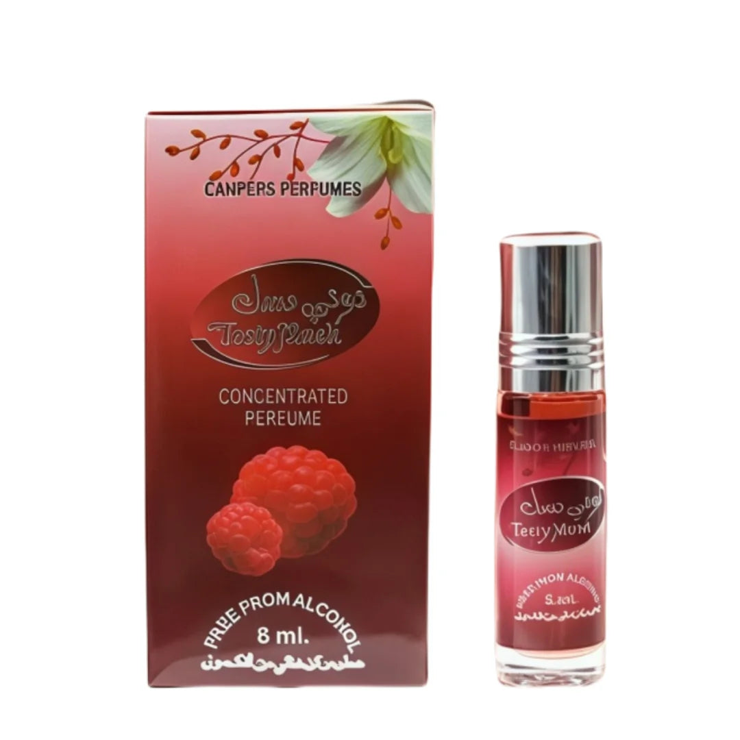 Swiss Arabian Dubai Oil Perfume Long Lasting Concentrated Perfume Rollerball for Unisex 6 ML/0.20 oz