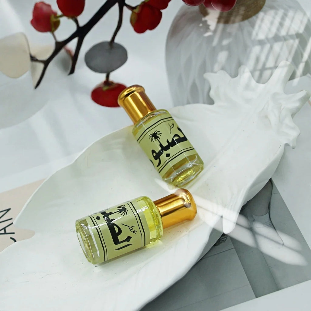 Arabian Perfume for Women and Men Long Lasting Unisex Fragrance Eau De Parfume With Bag 15ml Oil Roll On Bottle