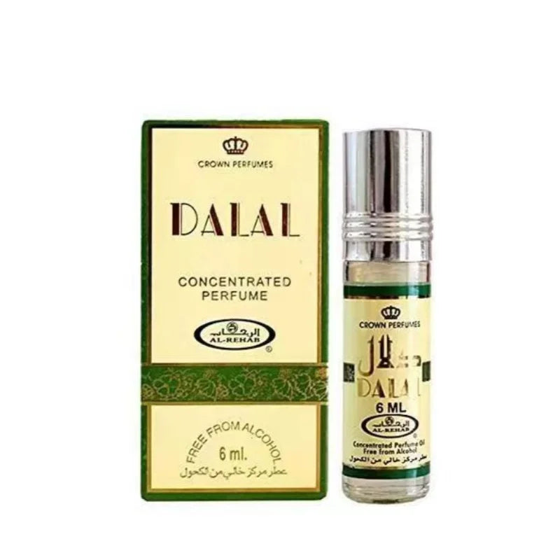 Swiss Arabian Dubai Oil Perfume Long Lasting Concentrated Perfume Rollerball for Unisex 6 ML/0.20 oz