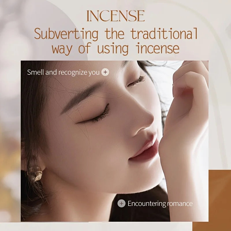 Mirror Perfume Solid Perfume Long-Lasting Fragrance Fresh And Light Portable Solid Perfume One Dab And You'Re Good to Go