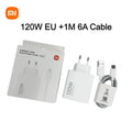 Original Xiaomi 120W Charger Turbo Fast Charge Charger Adapter for Xiaomi 17 15 14 13 Pro Ultra 17T Charger POCO X7 X8 Pro Redmi